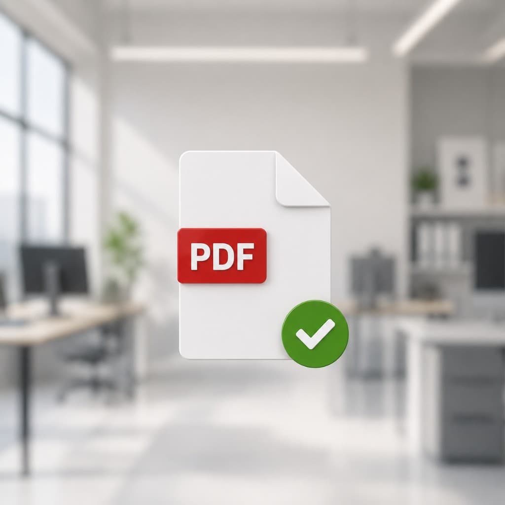 PDF-Druckdaten mit kostenloser Prüfung und Freigabe